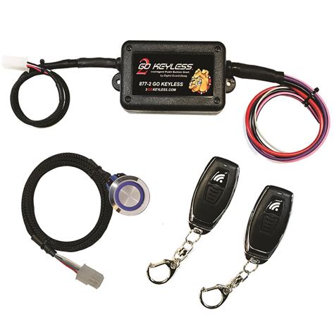 rfid push button start system|aftermarket push button start system.